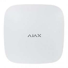 Ajax System Ajax Hub 2 Plus Jeweller 4G Zentrale 2 SIM mit Fotoverifizierung weiß