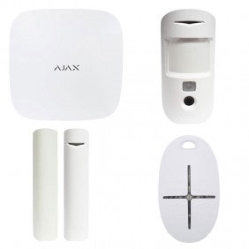 Ajax System Cam Hub 2 Plus Starter Kit Alarmanlage mit Fotoverifizierung und LTE-Unterstützung Cam Hub 2 Plus Starter Kit mit Fotoverifizierung und LTE-Unterstützung