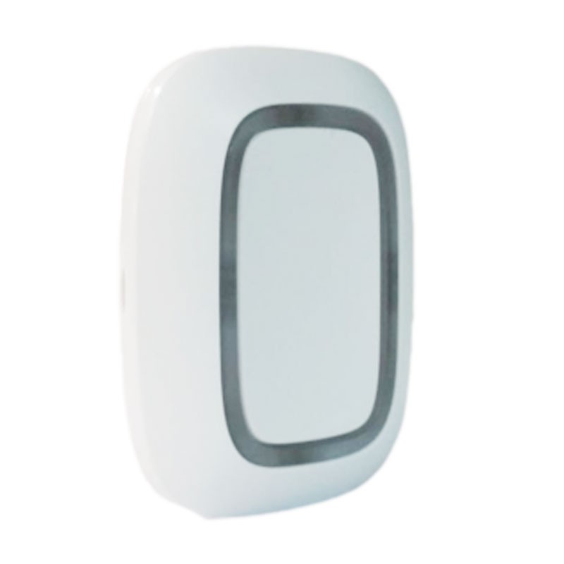 Ajax System Button W Funk-Panikknopf Weiß