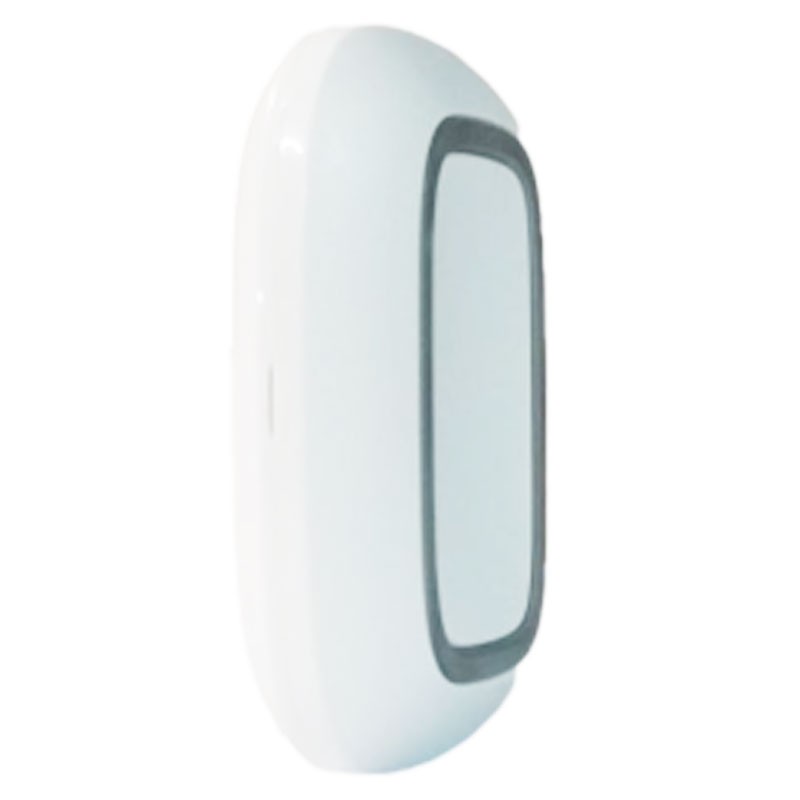 Ajax System Button W Funk-Panikknopf Weiß