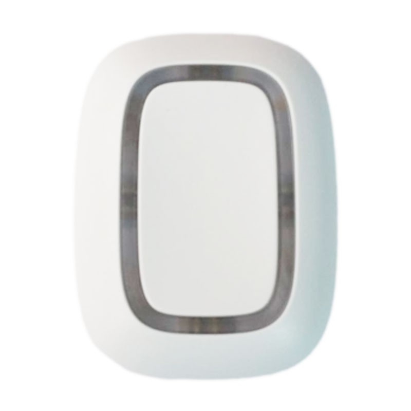 Ajax System Button W Funk-Panikknopf Weiß