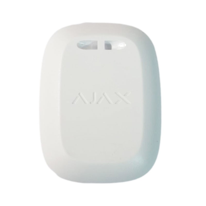 Ajax System Button W Funk-Panikknopf Weiß