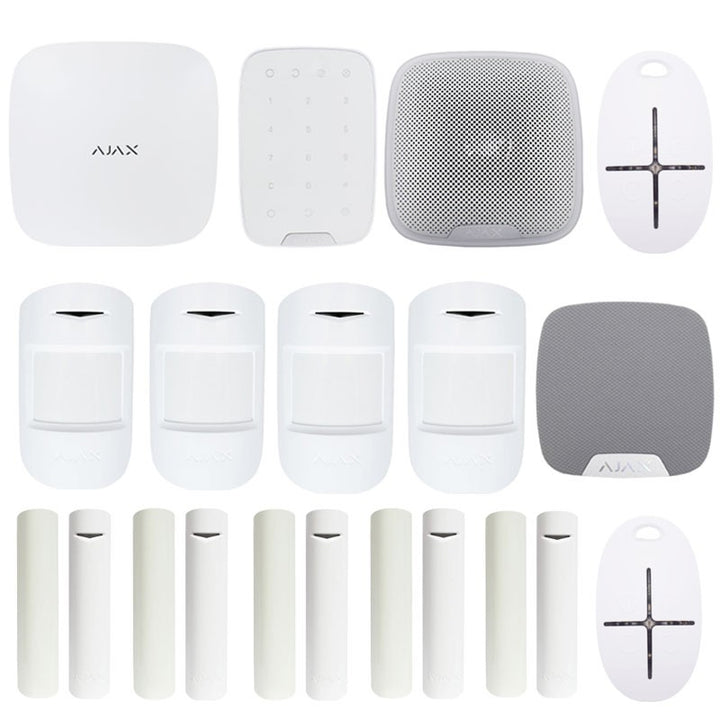 Ajax System HUB2PLUSW Alarmzentrale mit WLAN