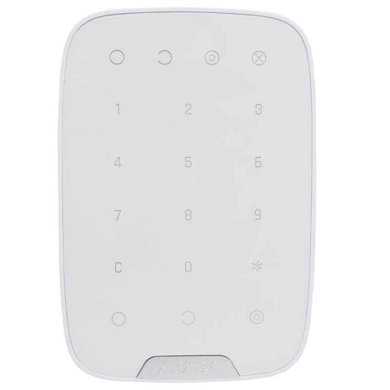 Ajax System HUB2PLUSW Alarmzentrale mit WLAN