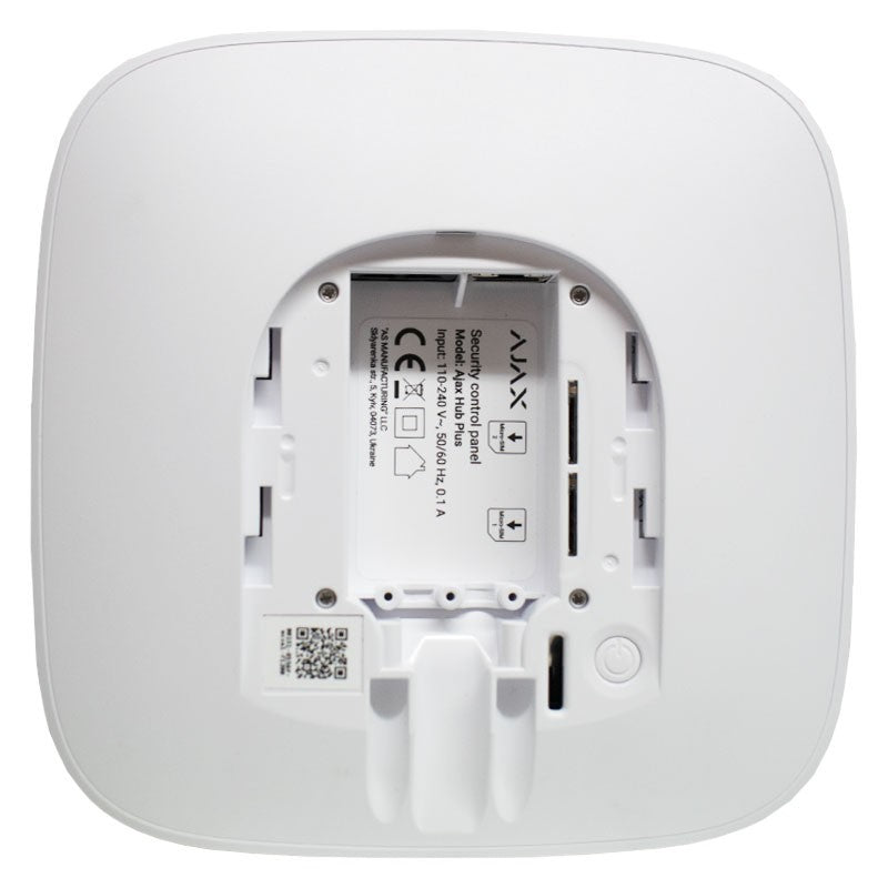 Ajax System HUB2PLUSW Alarmzentrale mit WLAN