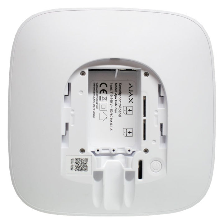 Ajax System HUB2PLUSW Alarmzentrale mit WLAN