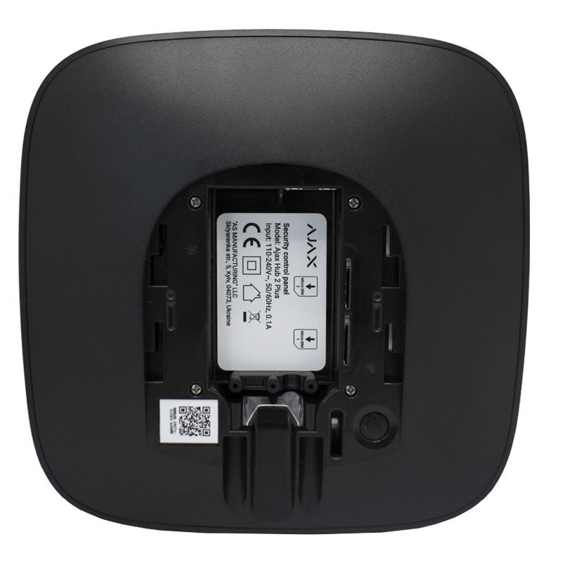 Ajax System Hub 2 Plus 4G Alarmzentrale mit Wi-Fi