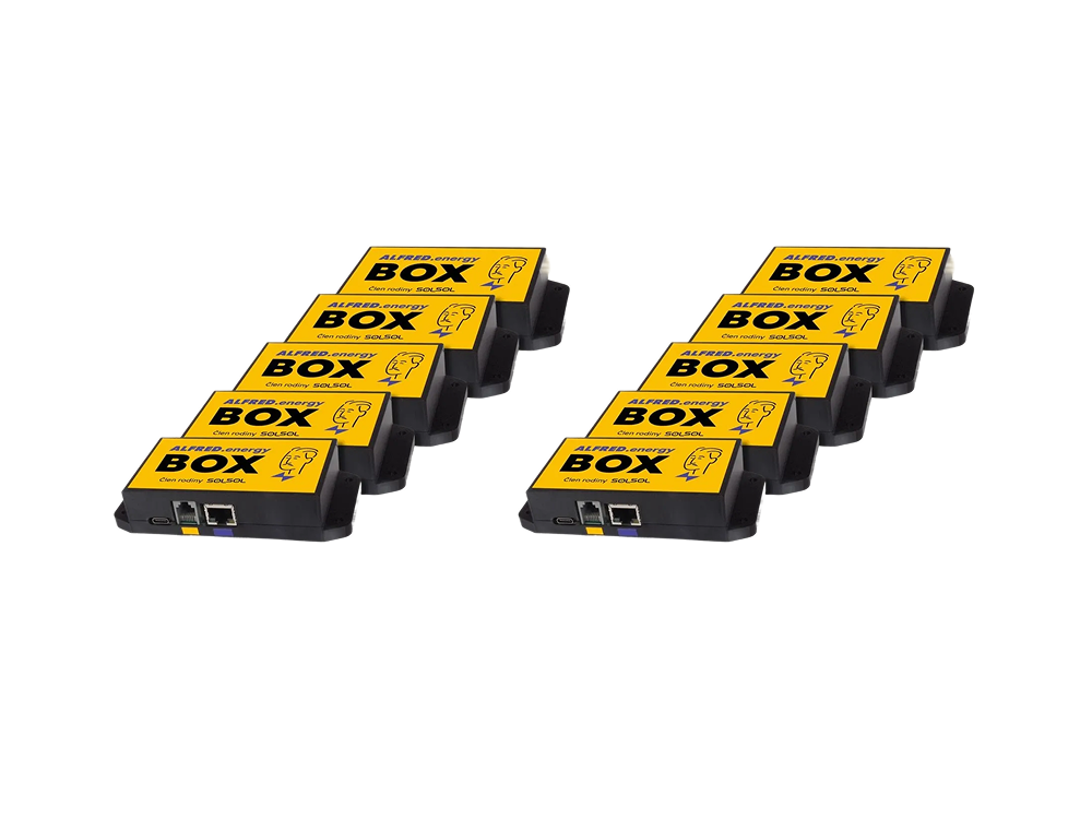 SOLSOL - Zubehör - ALFRED BOX (ohne Lizenz) Paket mit 10 Stück