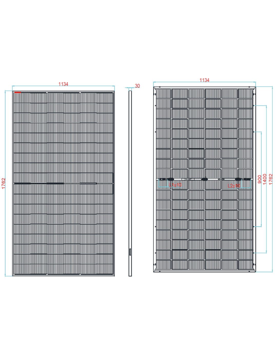 Alps Solar Energy ALPS54D30-460/TP