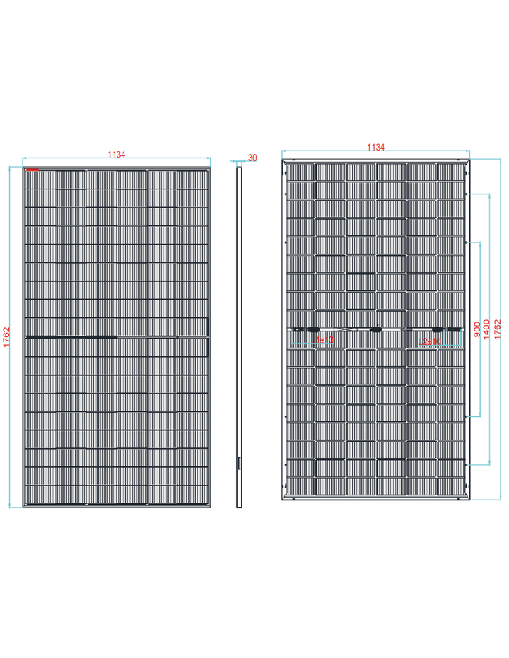 Alps Solar Energy ALPS54D30-460/TP