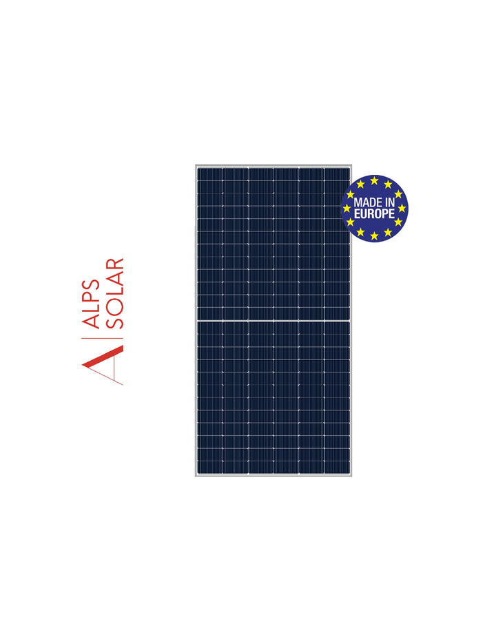 Alps Solar Energy ALPS72D30-TP-590/TP MC4 ALPS54D30-460/TP