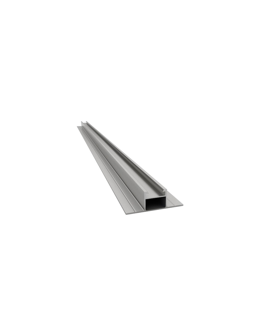 Aluminiumprofil 380mm Struktur Photovoltaik-Befestigung Wellblech