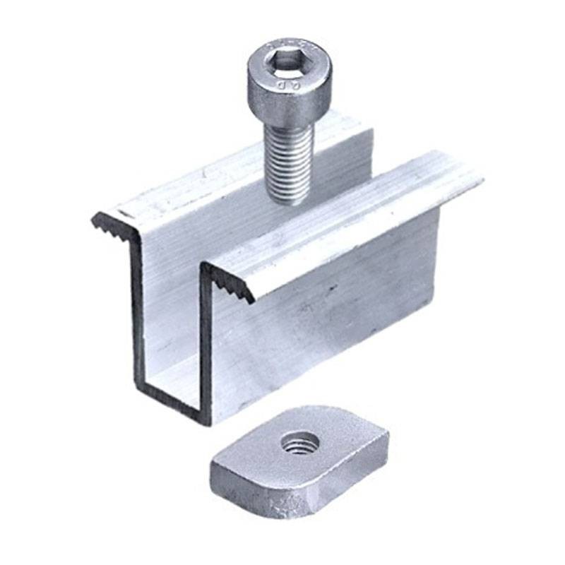 Alusistemi ATL006.80.3438 Mittelklemme für Photovoltaik-Module 34–38 mm