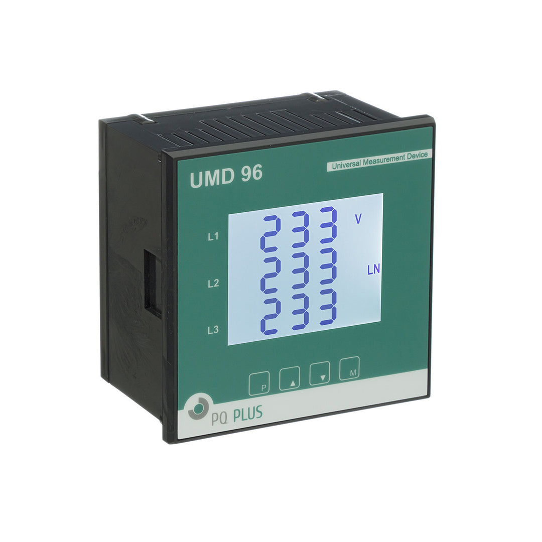 Algodue UMD 96EL Netzanalysator 24 V DC, Ethernet