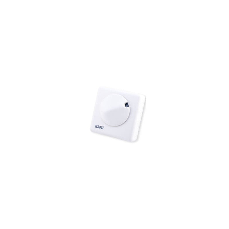 Solarics Baxi 195180001 – Analoger Raumthermostat TM-1