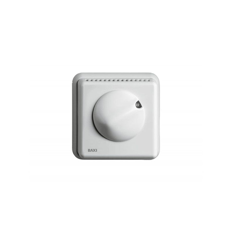Solarics Baxi 195180002 – Analoger Raumthermostat TM-1R