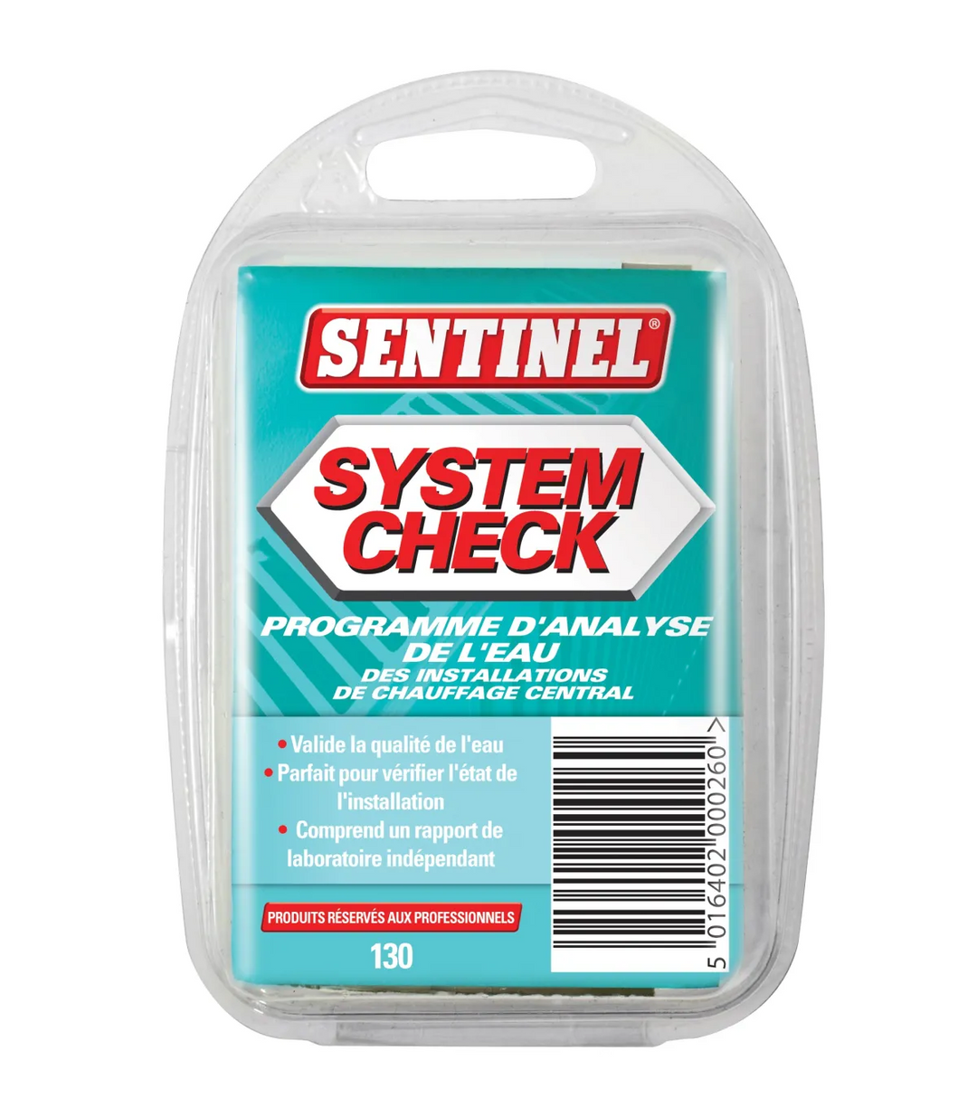 Wasseranalyse CHAUFF SYSTEMCHECK