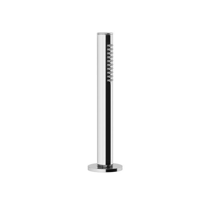Gessi Duschstange mit Handbrause, Anti-Kalk-Handbrause und Schlauch, 150 cm, Chromoberfläche SHOWER 63327#031