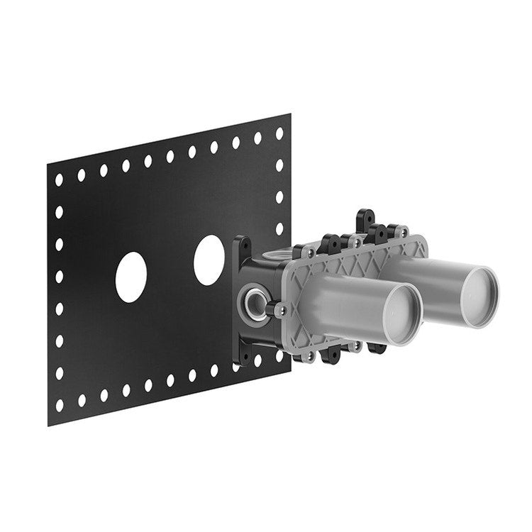 Gessi Teile Einbau für Wand-Duschmischer, 2 Ausgänge 54073#239