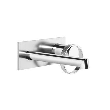 Gessi Mischbatterie Wandwaschbecken T. 17 cm, ohne Ablauf, Chromoberfläche ANELLO 63388#031