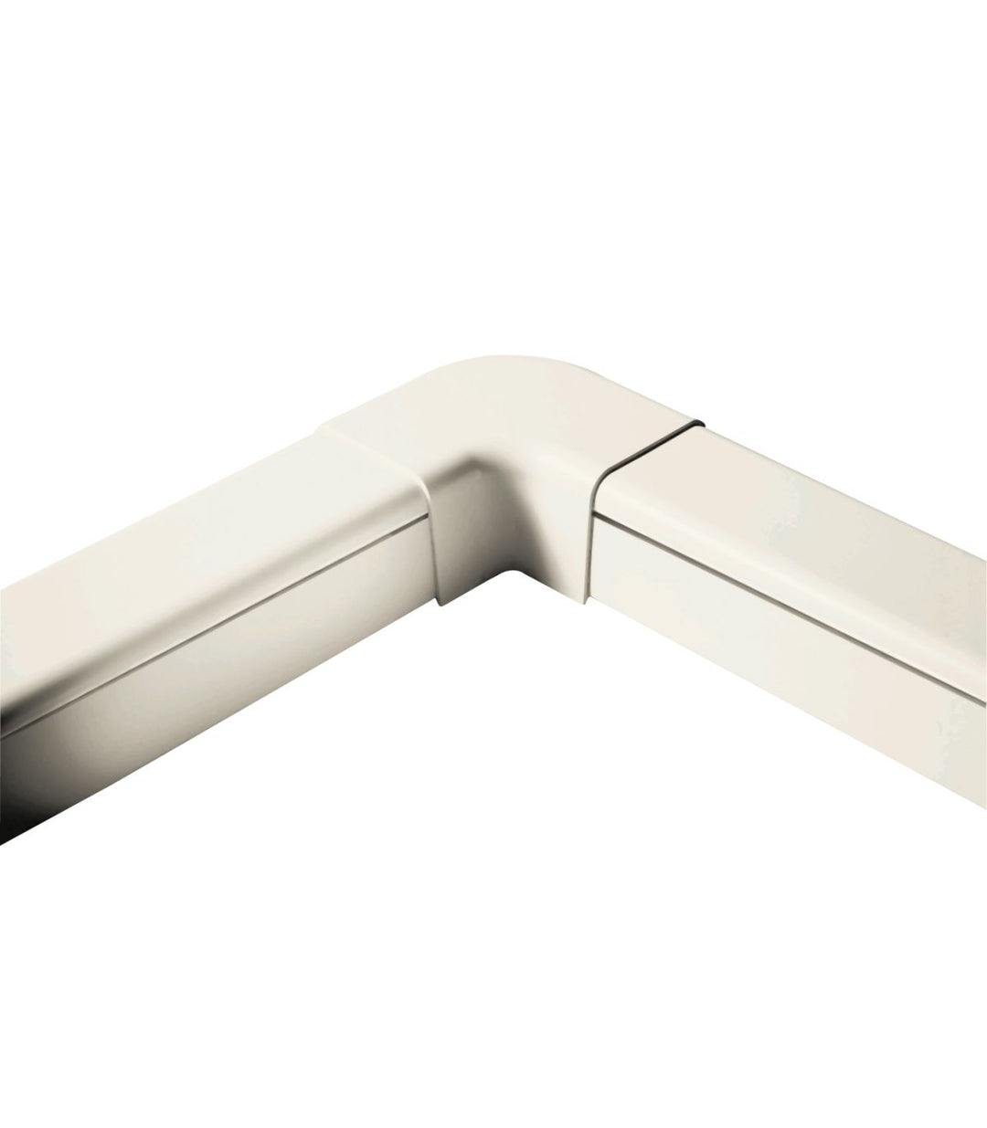 Flachwinkel 90° ARTICA Kabelkanal ivoire ou blanche