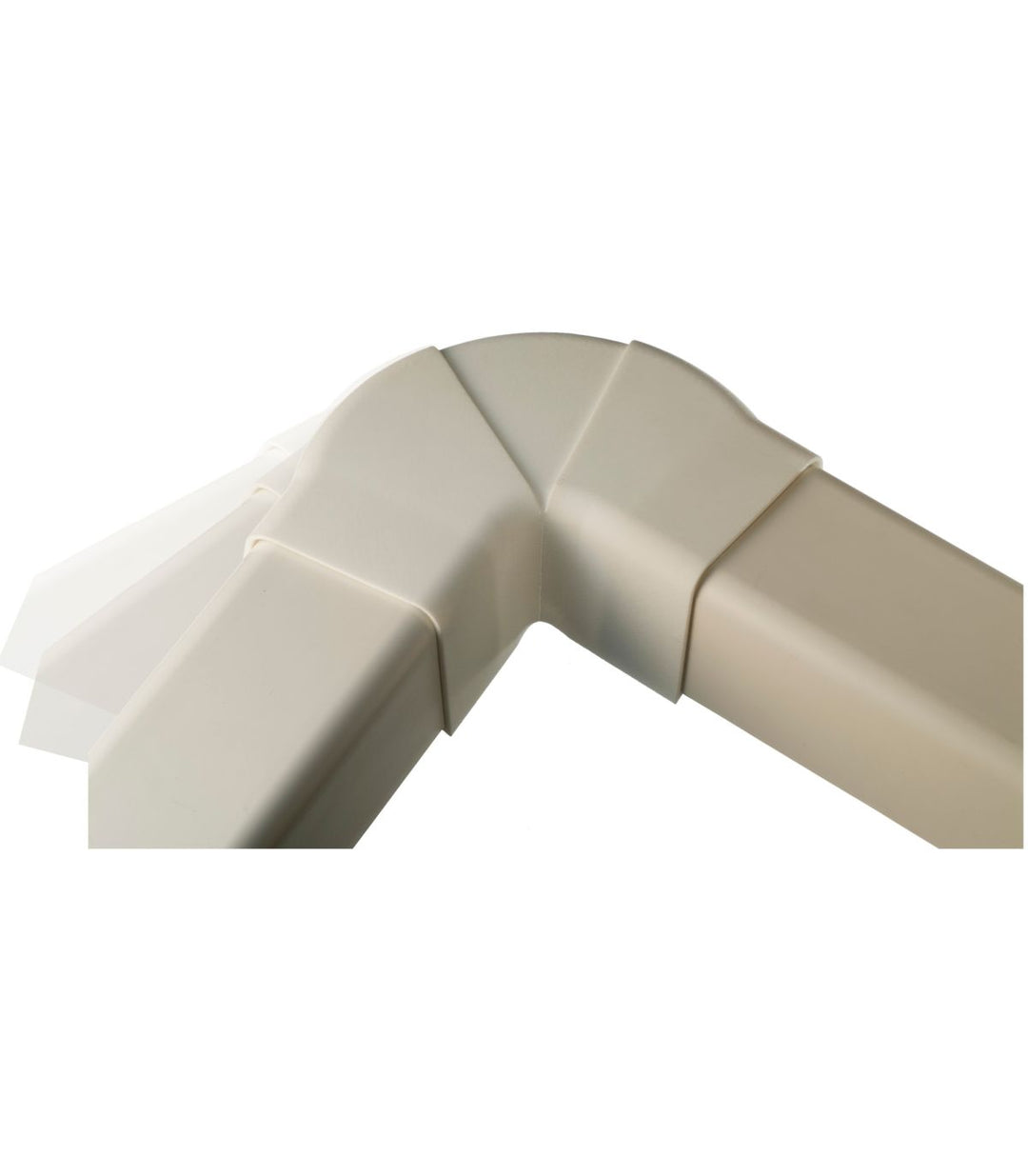 Flachwinkel variable ARTICA Kabelkanal ivoire ou blanche
