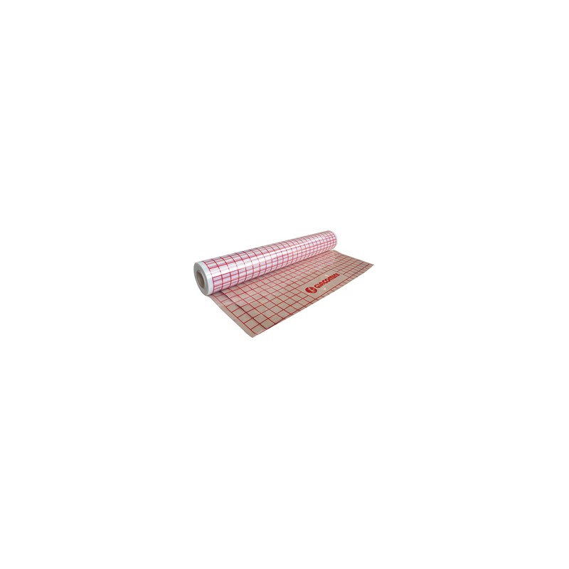 Solarics Giacomini R984Y015 – Dampfsperre für Fußbodenheizungsinstallationen (50x50-Raster, Kasten 3,6 m2)