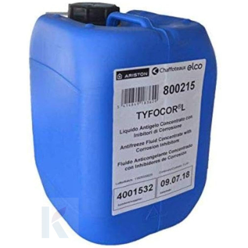 Solarics Ariston 800215 – Solarthermisches Zubehör Frostschutzflüssigkeit (5 Liter)