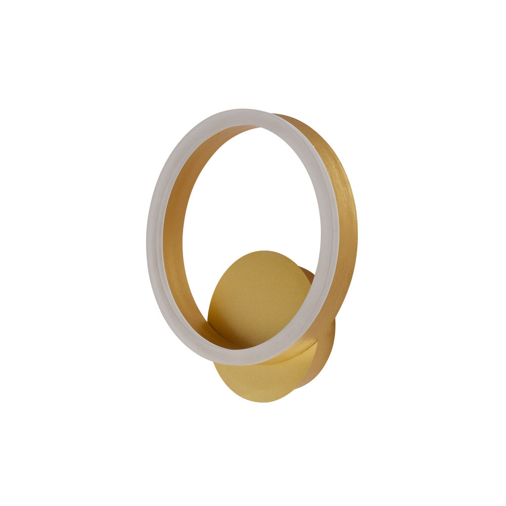 Erste LED-Wandleuchte Aura 20 W, 3CCT, 1500 lm, gold