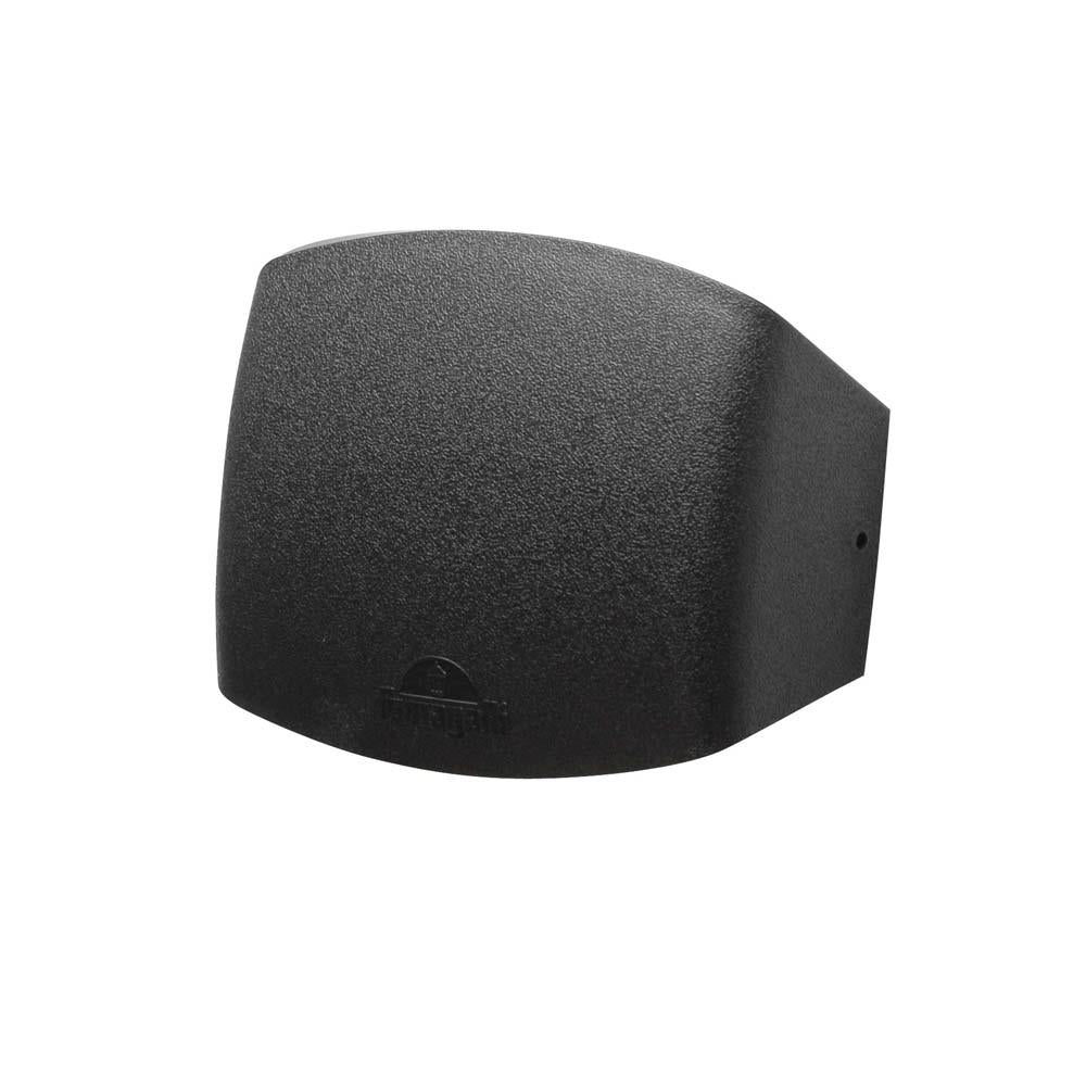 Fumagalli LED-Außenwandleuchte Abram 150, IP55, schwarz