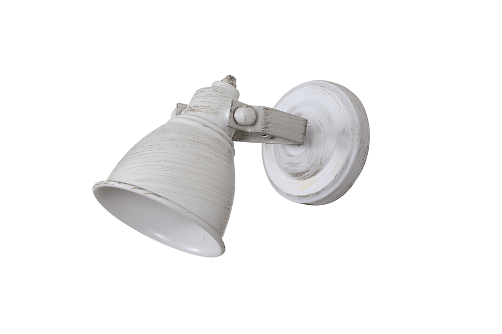 Erste Wandleuchte Juno, 1x E27, max. 60 W, weiß
