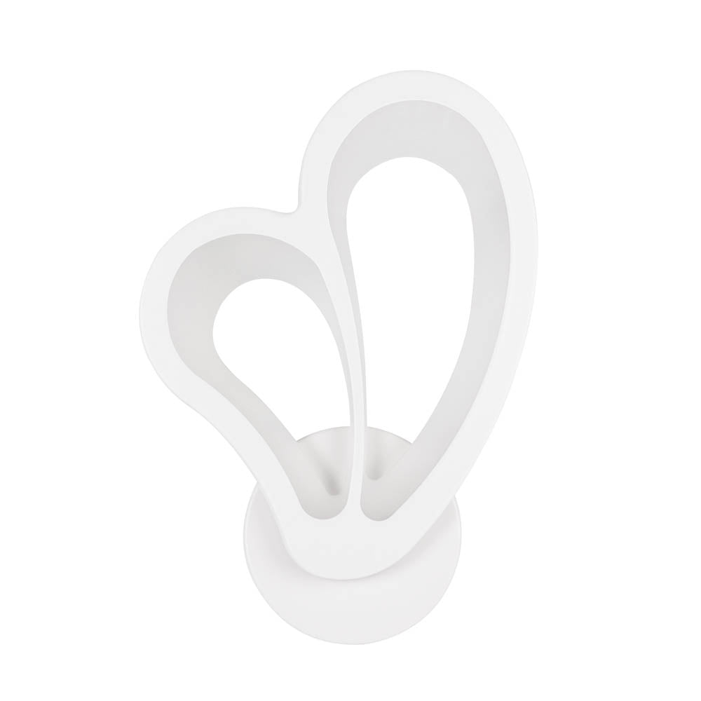 Erste LED-Wandleuchte Loki, 16 W, IP20, weiß