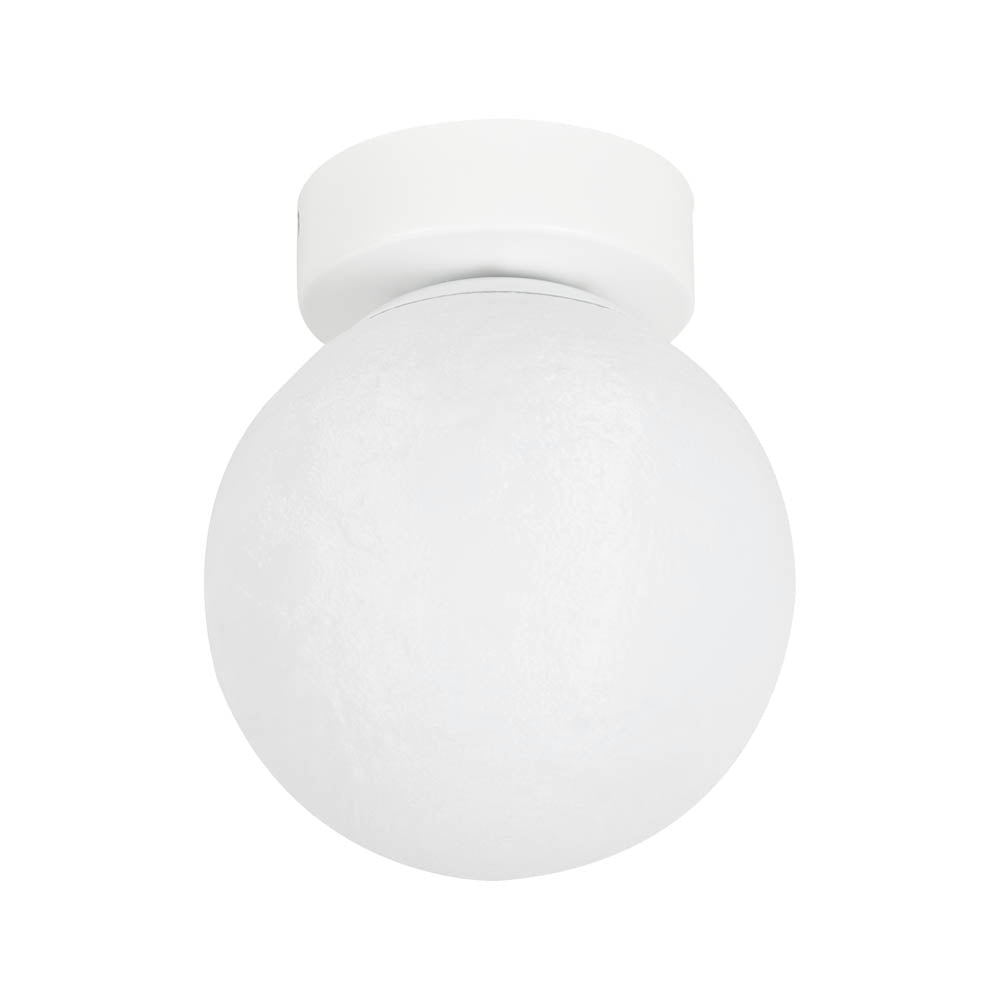 Erste Wandleuchte Luma, 1x E27, IP20, weiß