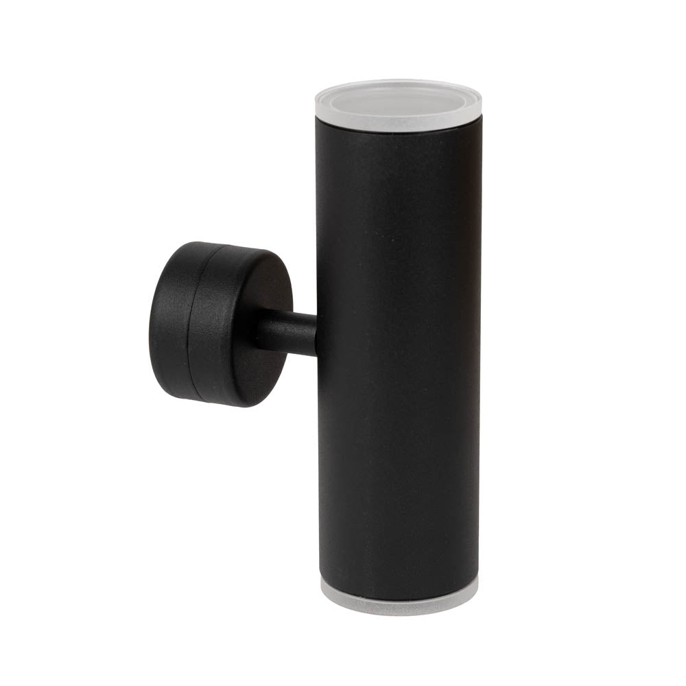Metsan Wandleuchte Messe Double 2 x GU10, IP20, schwarz