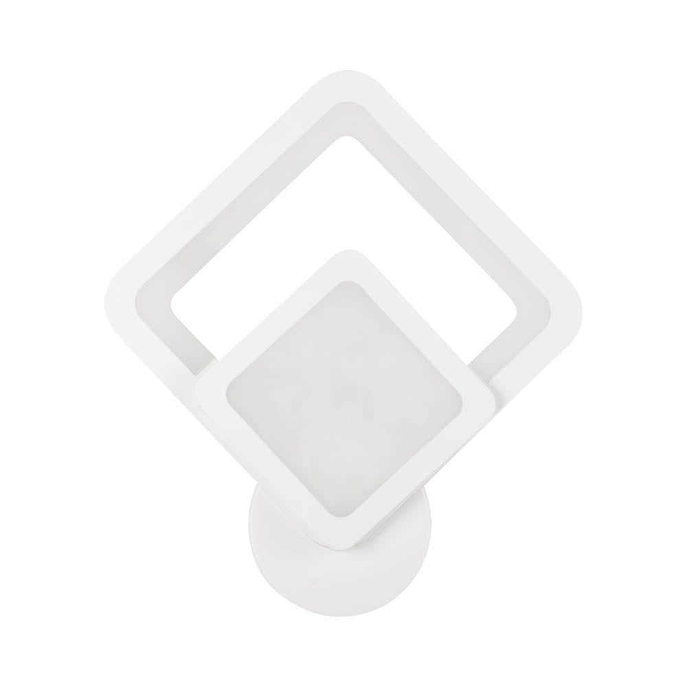 Erste LED-Wandleuchte Odin, 25 W, IP20, weiß
