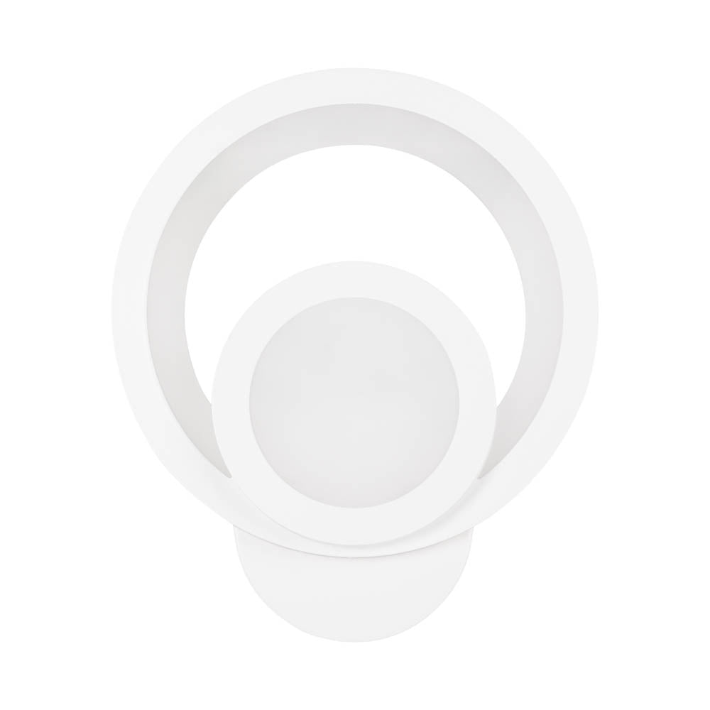 Erste LED-Wandleuchte Skadi, 25 W, IP20, weiß