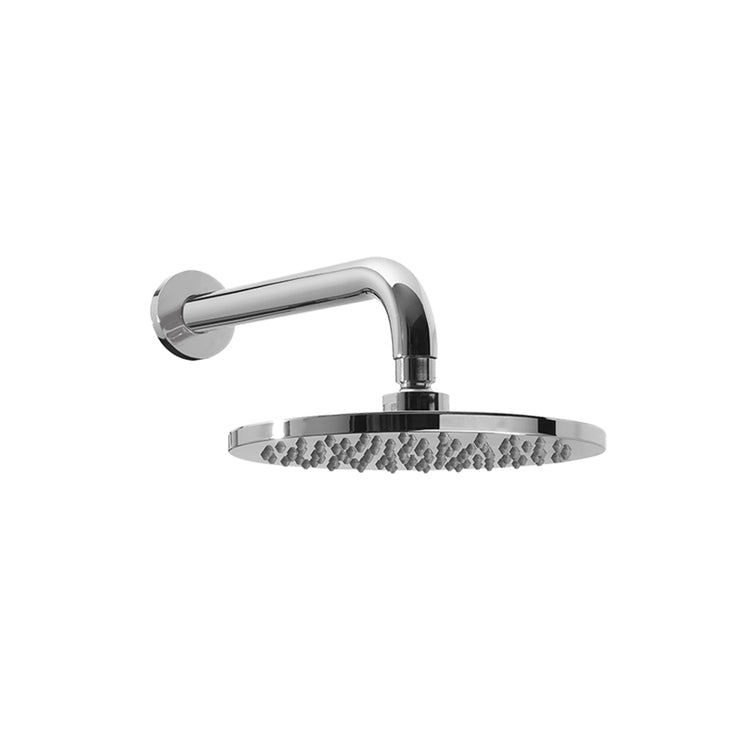 Flaminia Runder Duschkopf ø 20 cm, mit Wand-Duscharm, Chrom-Finish APP AP3408