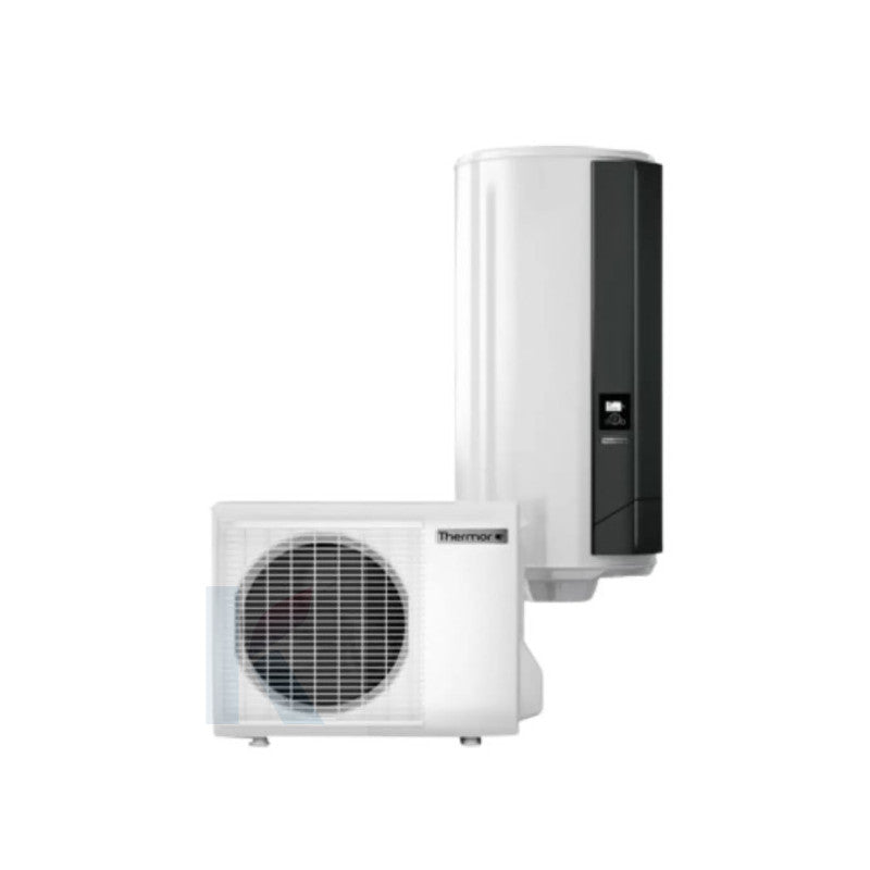 Solarics Thermor 602119 – AQS Split Aéromax 200L Wärmepumpe
