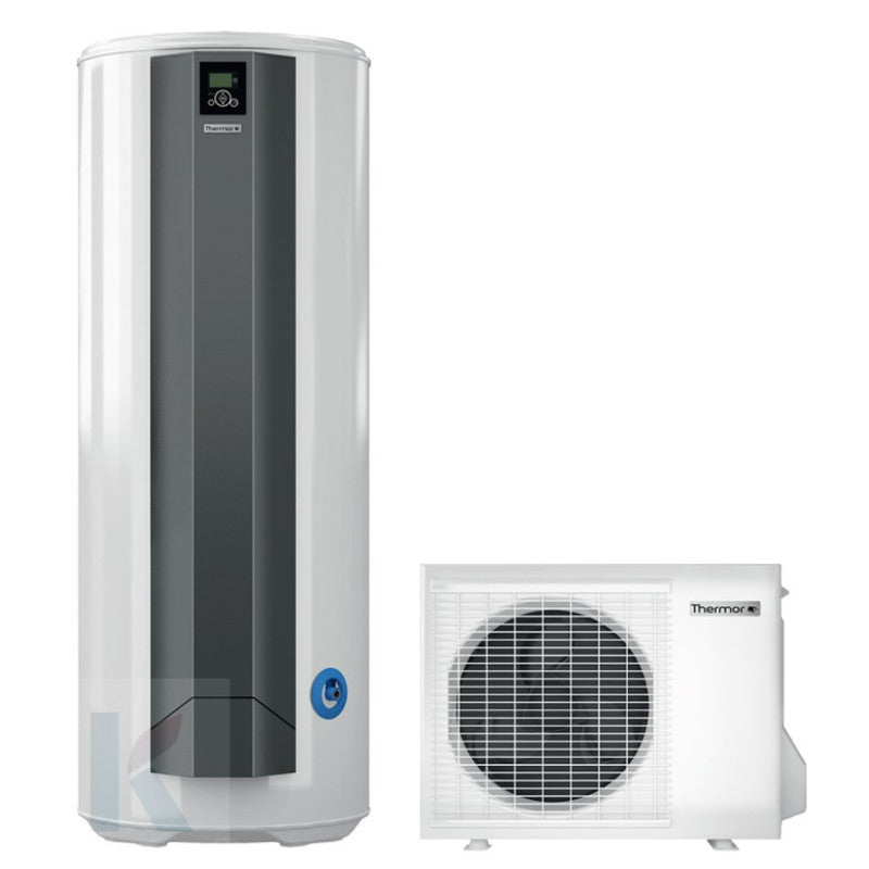 Solarics Thermor 602120 – AQS Split Aéromax 270L Wärmepumpe