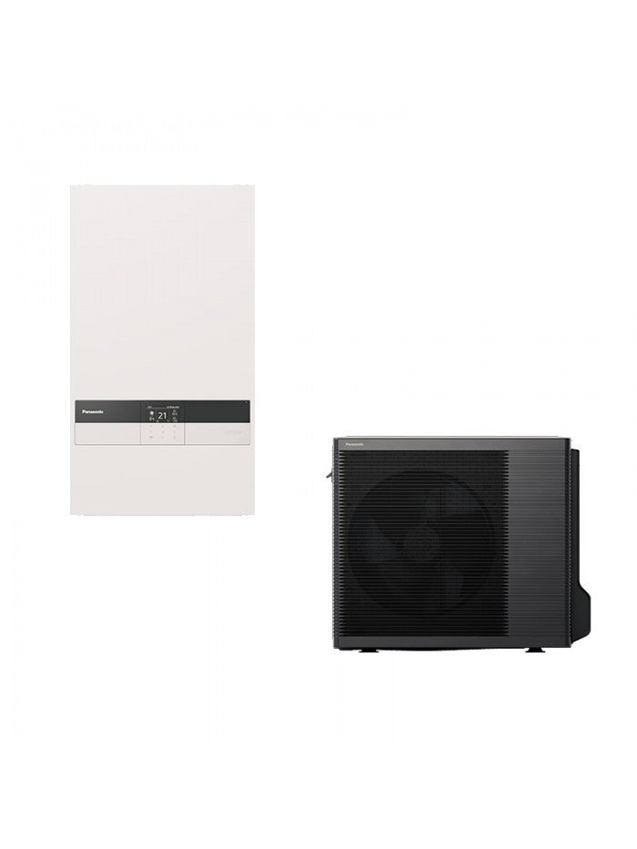 Panasonic KIT-WC16K9E8 – Aquarea Hochleistungs-Split-Wärmepumpen-Kit, dreiphasig, K-Serie R32