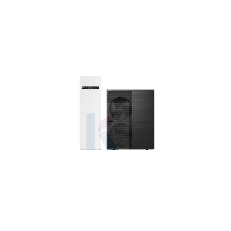 Solarics Panasonic Set-AXC12K9E83 – Aquarea T-CAP All-in-One Wärmepumpe Set 260L Dreiphasig K Series R32