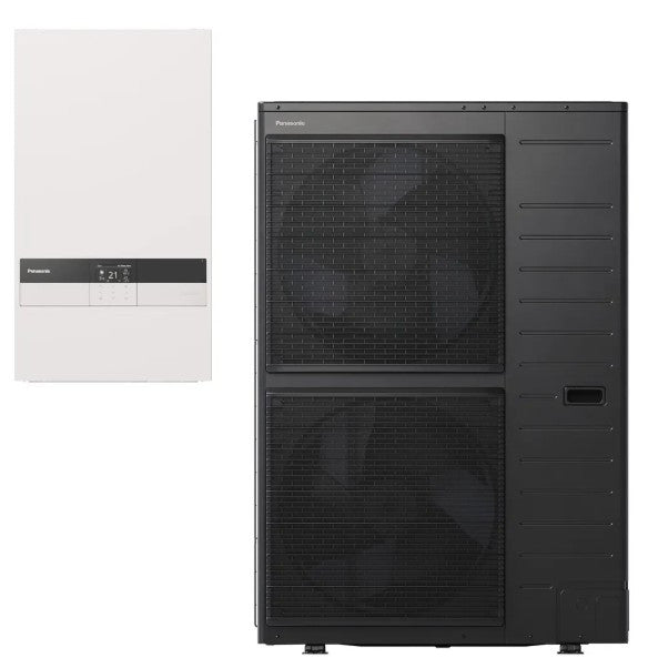 Panasonic KIT-WXC12K6E5 – Aquarea T-CAP Split-Wärmepumpen-Kit K-Serie einphasig R32