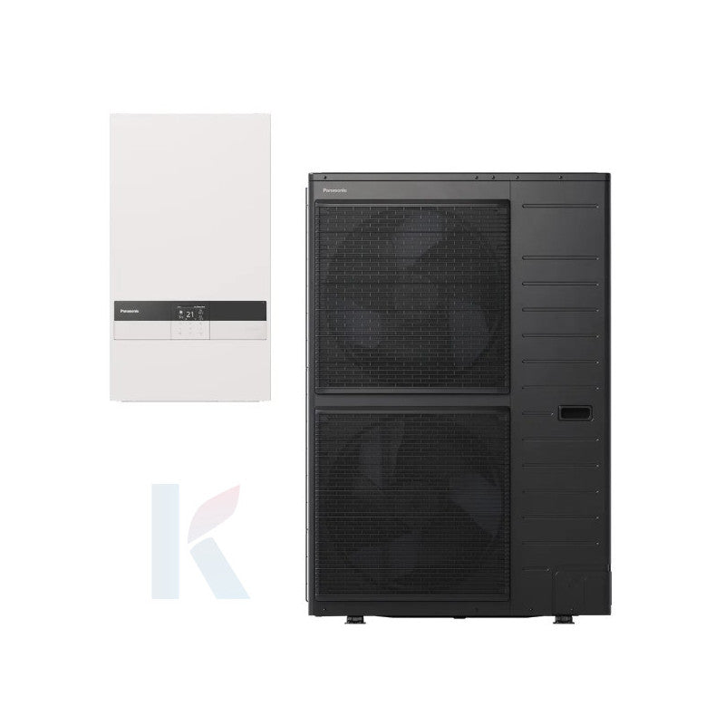Solarics Panasonic Set-WXC09K3E5 – Aquarea T-CAP Split Wärmepumpe Set K Series Single Phase R32