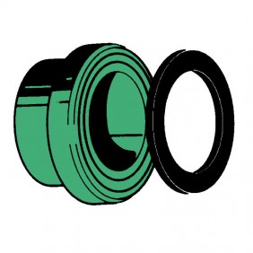 Fischer FIS 00516670 Sprinklerschlaufe M10 4 Zoll
