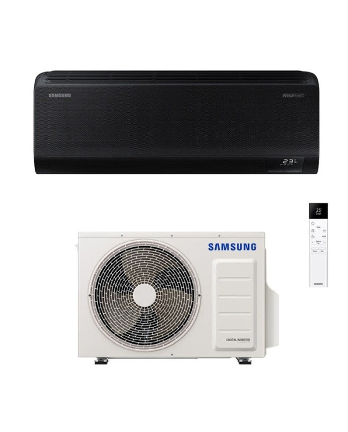 Samsung AR70F12C1ABNEU – Monosplit Wandbild WindFree Avant S2 Black Air Conditioning