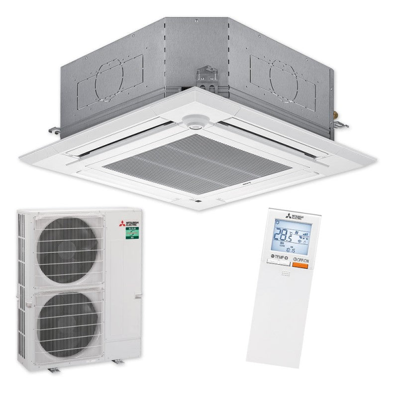 Solarics Mitsubishi Mod Plsz-M140EA dreiphasig – Ar-konditionierter Monosplit