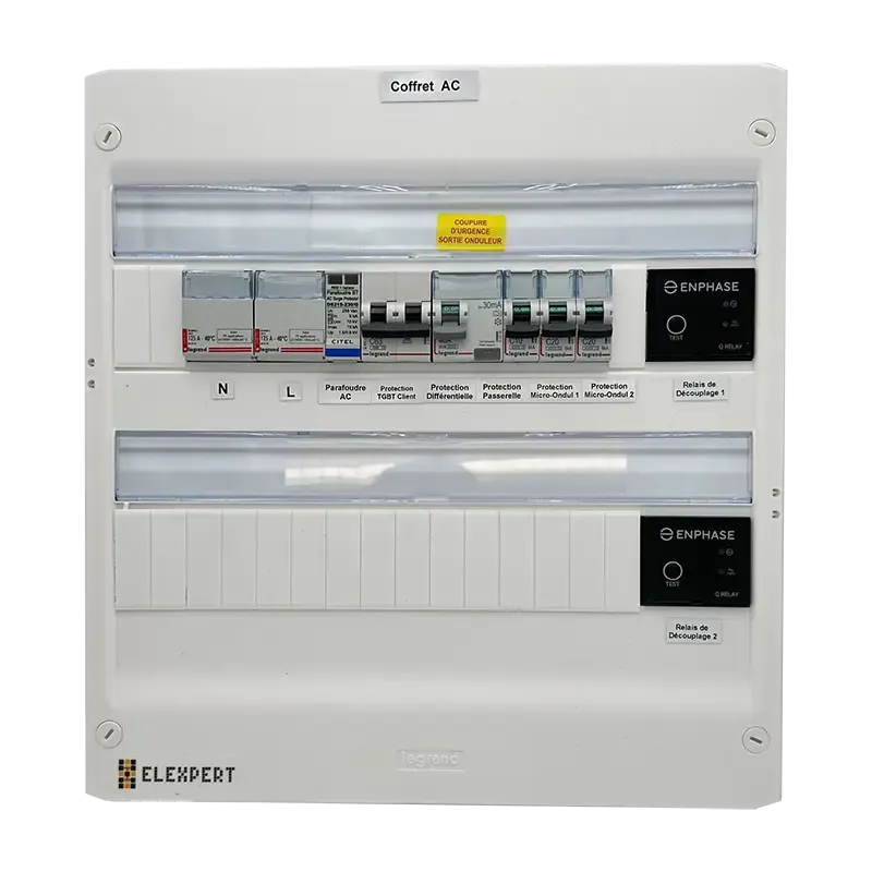 Coffret AC ENPHASE - CACENPH-2x20A-C15100
