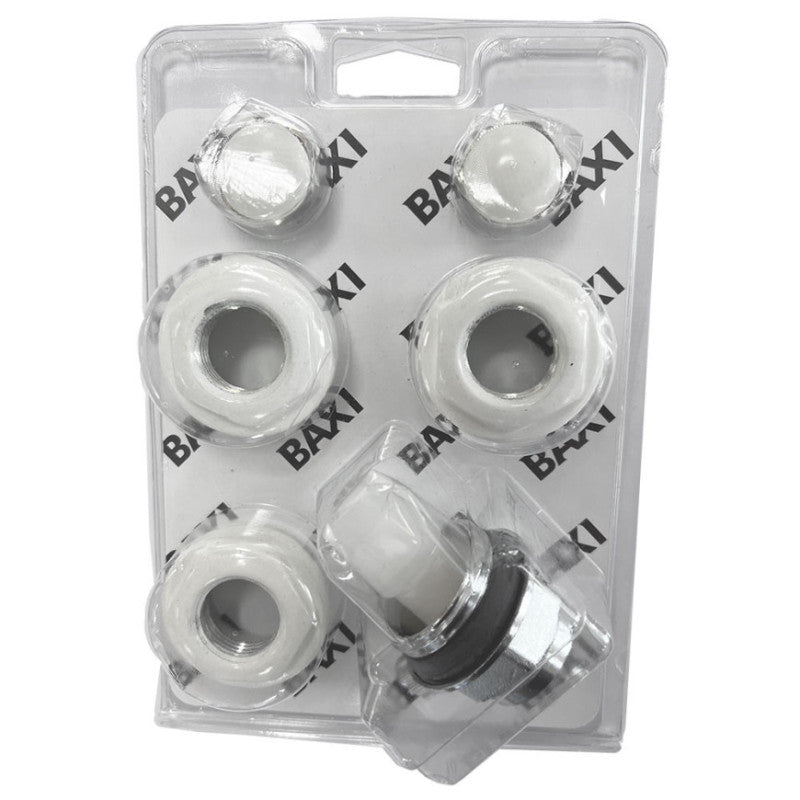 Solarics Baxi 7220162 – ARA 1/2" Zubehörset - Links