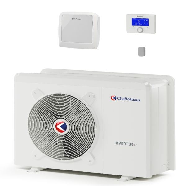 Chaffoteaux Wärmepumpe LUFT/Wasser Arianext Lite 110 M-T Link R32 dreiphasig 16 KW 3069561