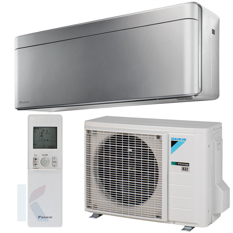 Solarics Daikin FTXA20CS – Monosplit Stylish Silver Klimaanlage